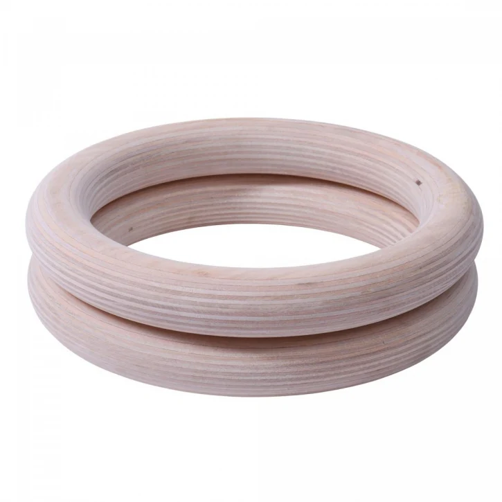Puiset voimistelurenkaat 23 cm hihnoilla - Image 15