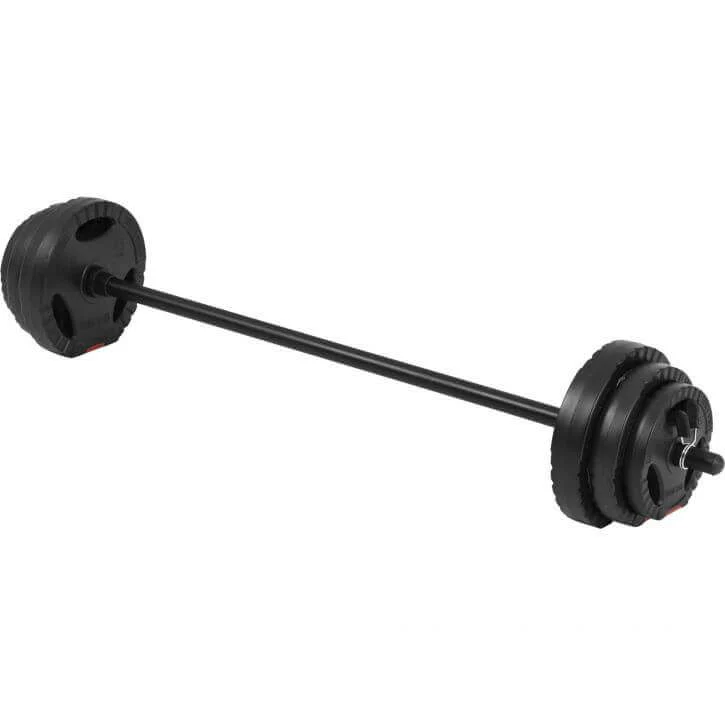 Body Pump setti 5 x 20 kg tri-grip-levypainoilla - Image 2