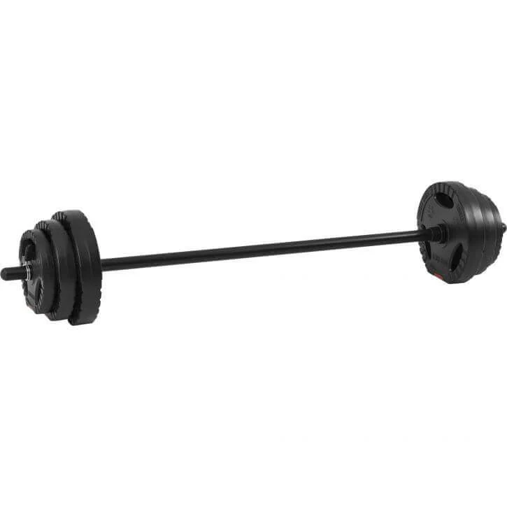 Body Pump setti 5 x 20 kg tri-grip-levypainoilla - Image 5