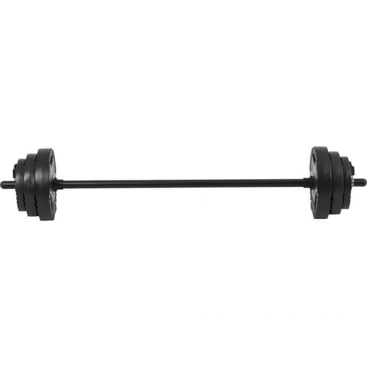 Body Pump setti 5 x 20 kg tri-grip-levypainoilla - Image 6
