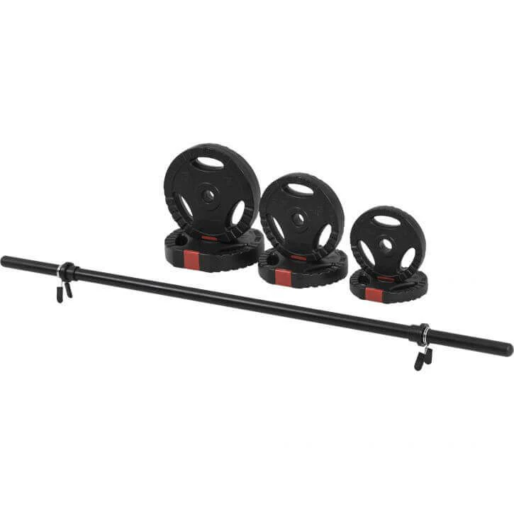 Body Pump setti 5 x 20 kg tri-grip-levypainoilla - Image 7
