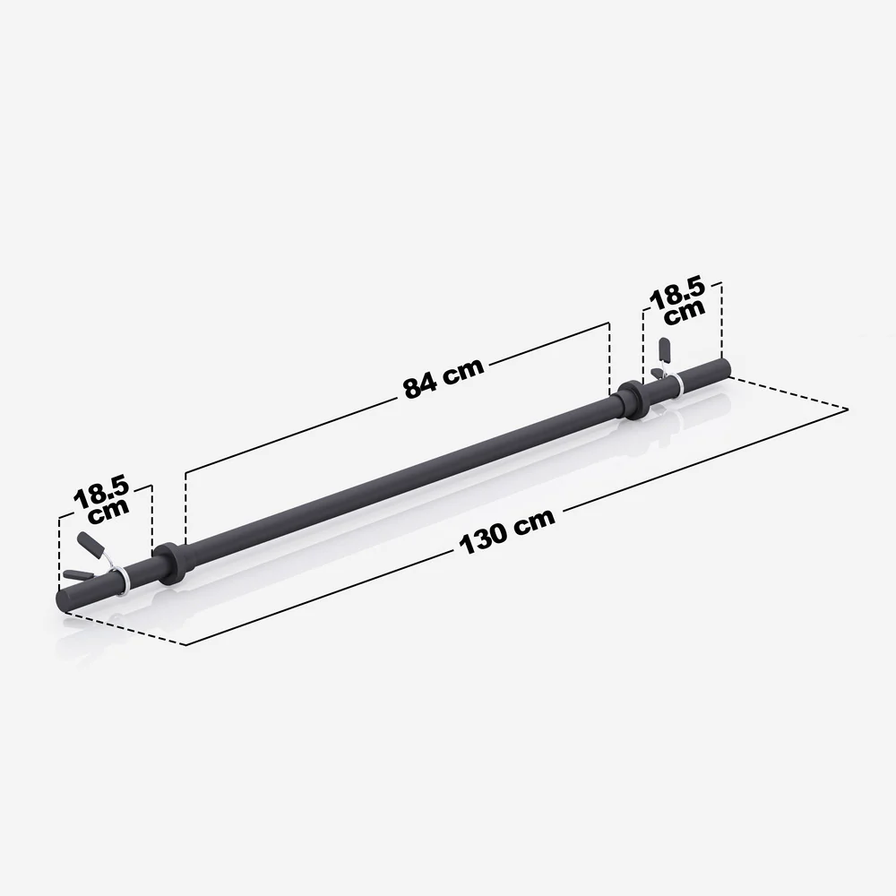 Pump-tanko 130 cm jousilukoilla ja tankopehmuste - Image 4