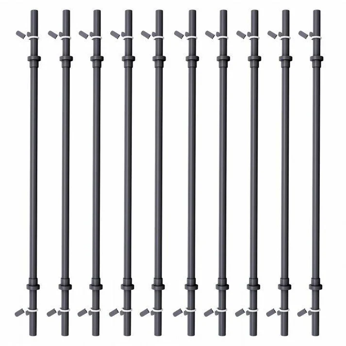 Aerobic-/pump-tanko 130 cm – jousilukoilla, musta - Image 12