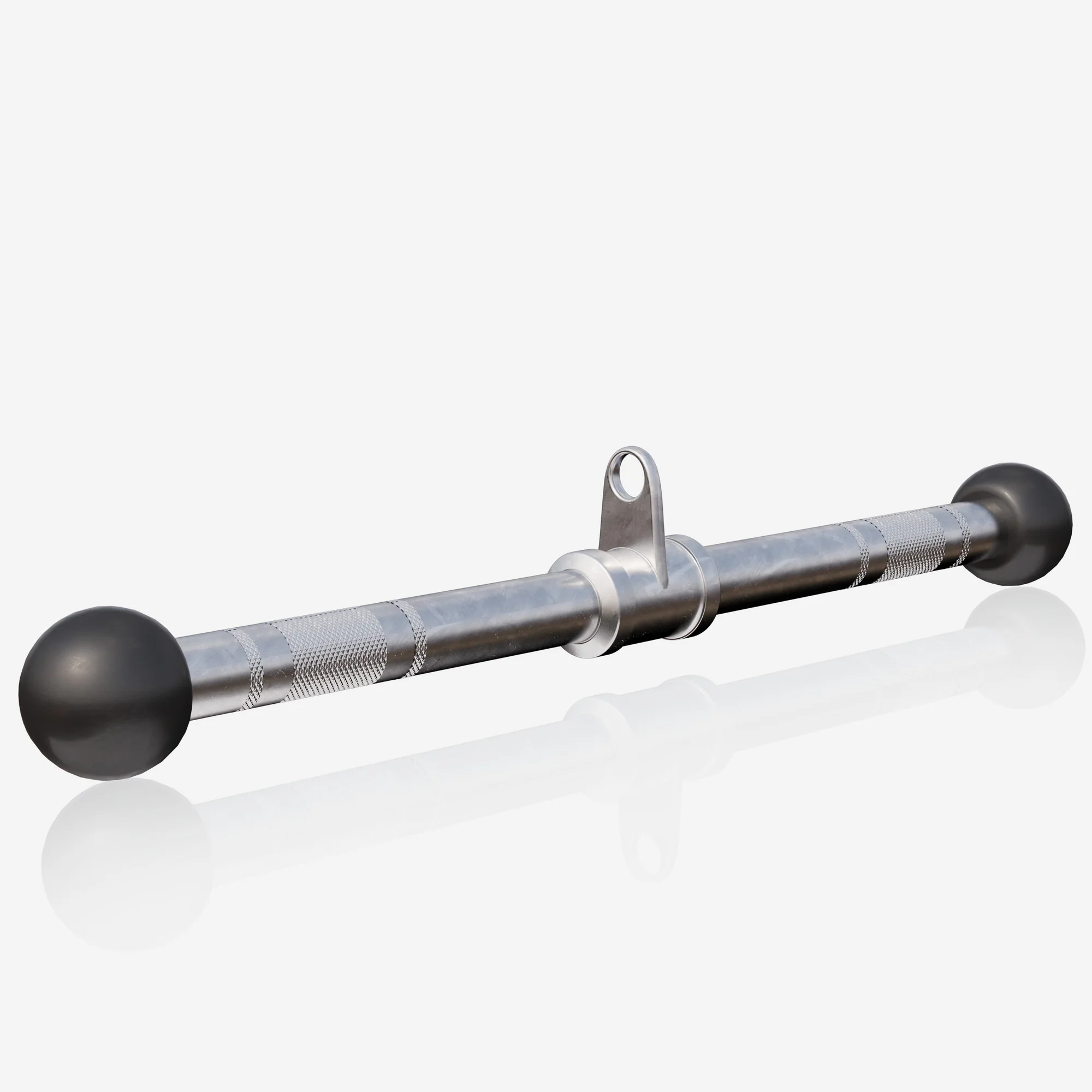 Pyörivä kumipäinen suora taljakahva 54 cm - Image 2