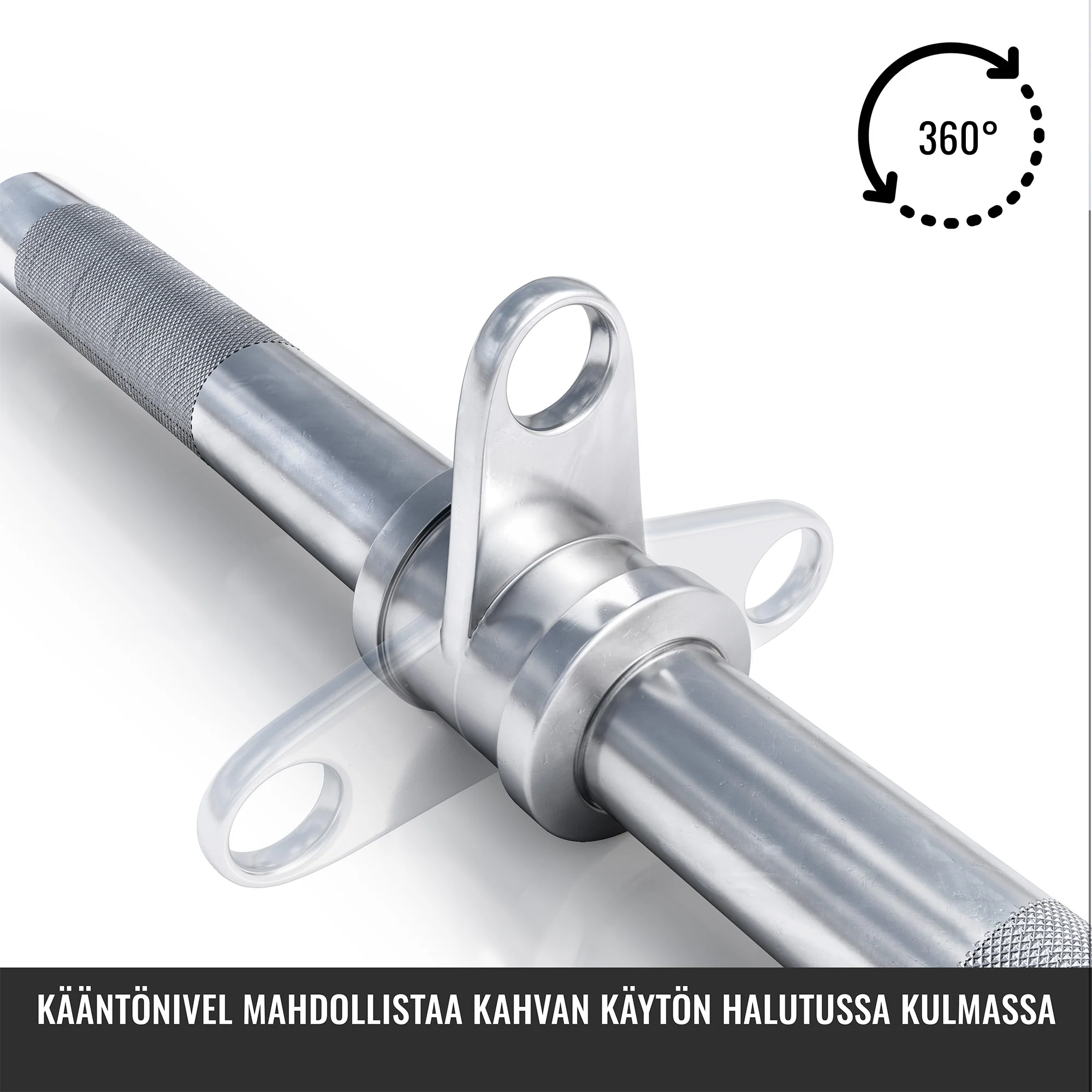 Pyörivä suora vetotanko taljaan 50 cm - Image 7