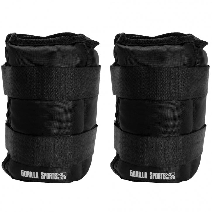 Ranne- ja nilkkapainot 2 kpl 2,5–5 kg - Image 3