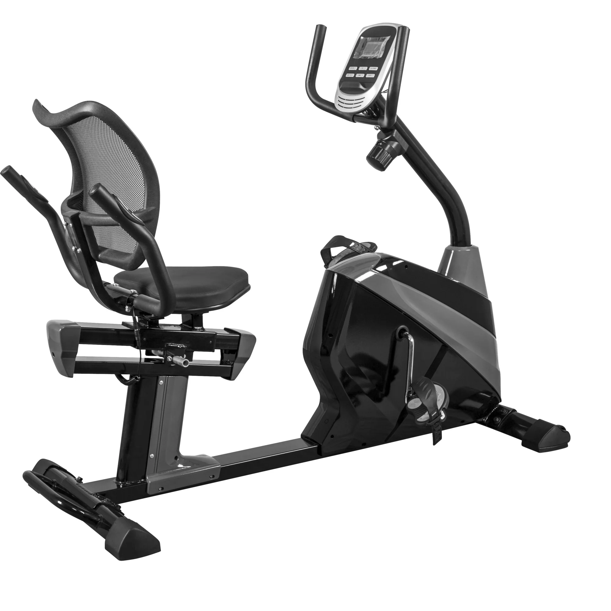 Rekumbentti kuntopyörä ergonomisella istuimella - Image 8