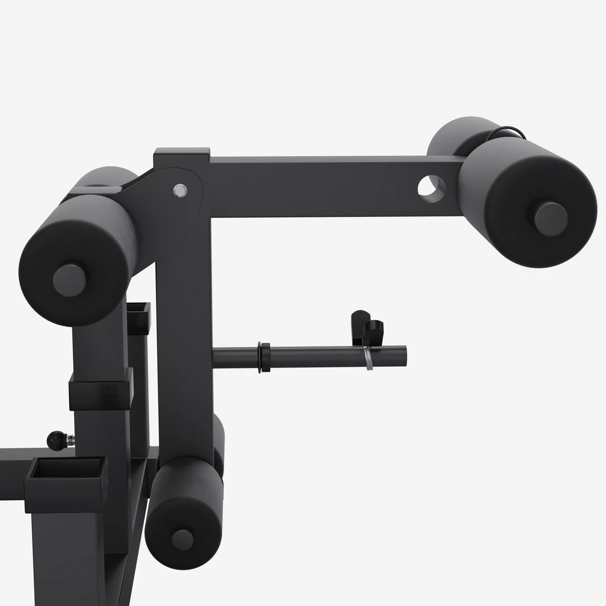 Säädettävä monitoimipenkki max 280 kg, Black Edition - Image 5