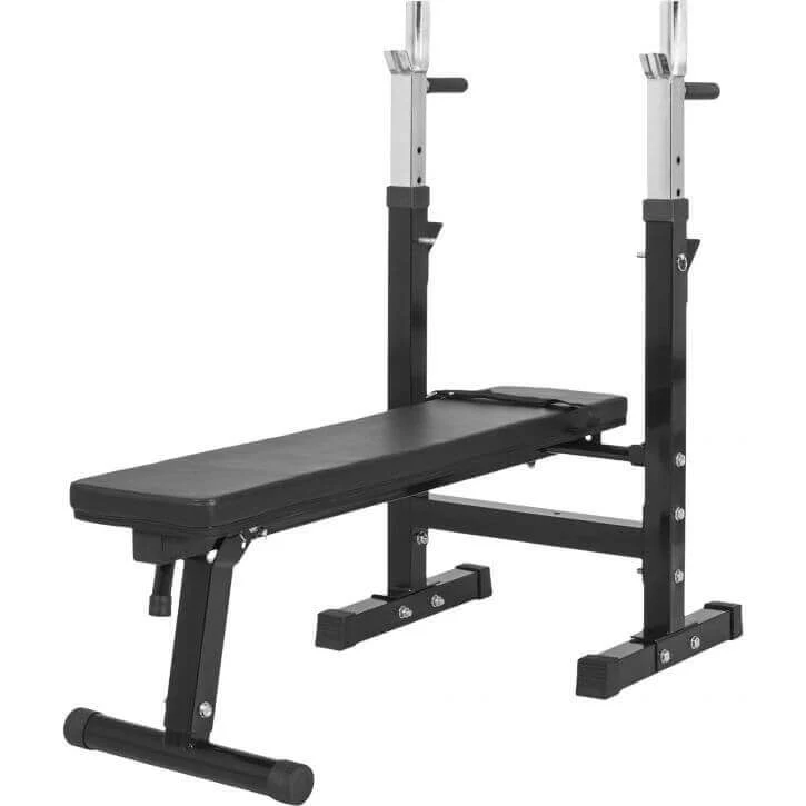 Kotisalisetti penkillä ja levytankosarjalla 100 kg - Image 2