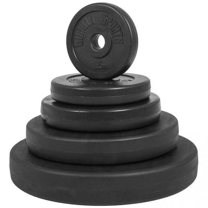Säädettävä painonnostopenkki ja levytankosarja 100 kg - Image 16