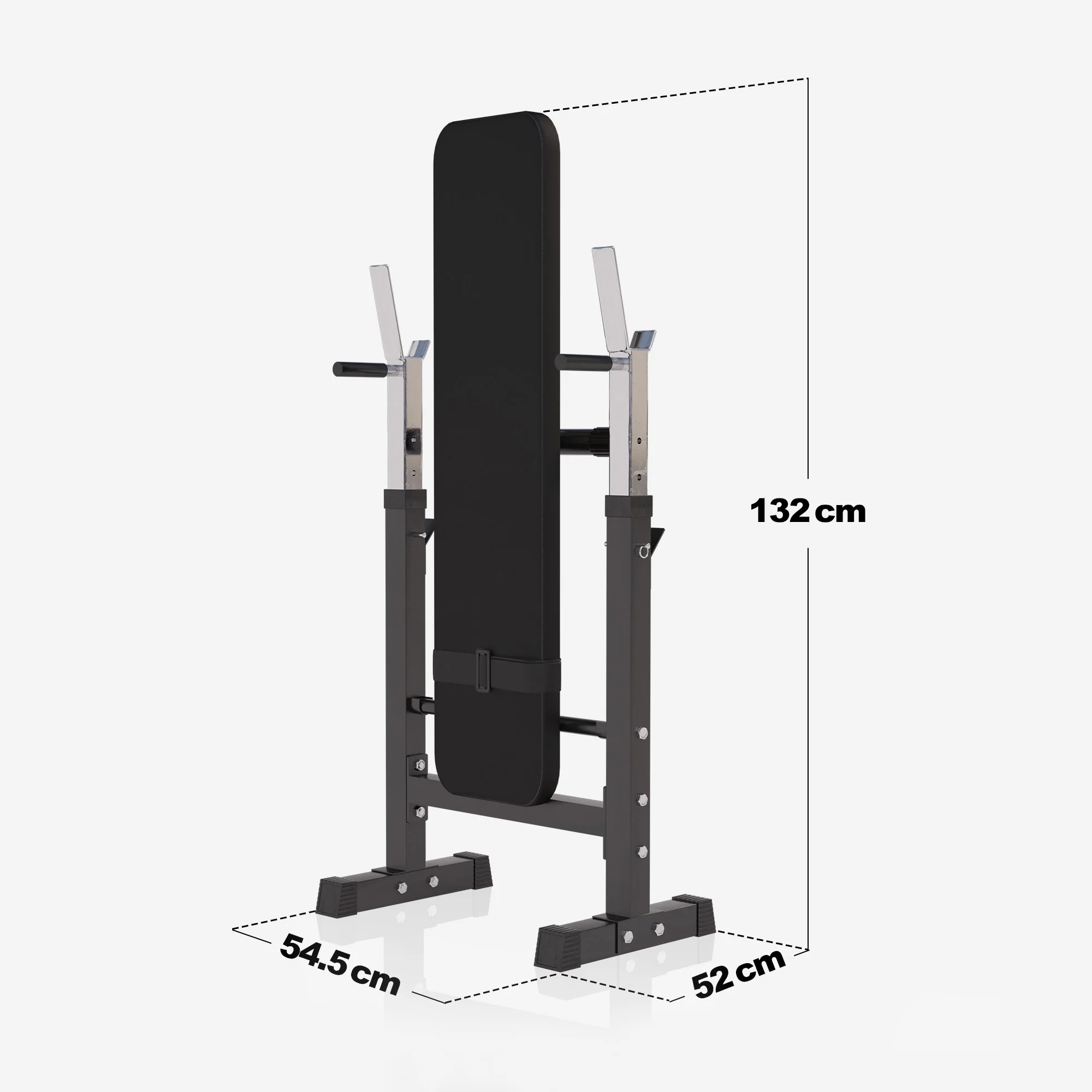 Säädettävä painonnostopenkki ja levytankosarja 100 kg - Image 5