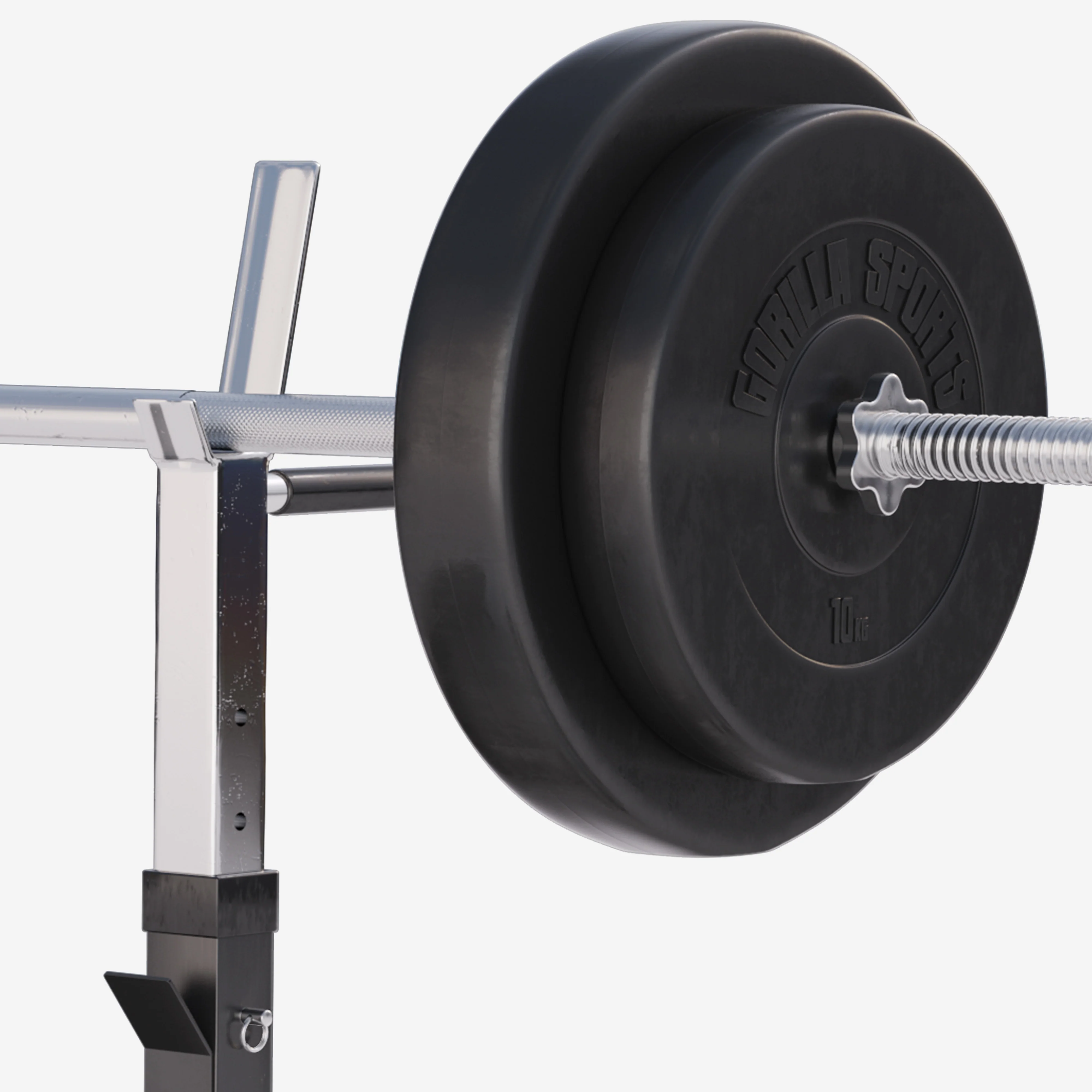 Säädettävä painonnostopenkki ja levytankosarja 100 kg - Image 9