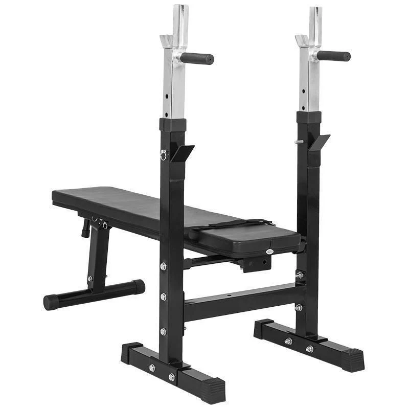 Säädettävä painonnostopenkki + 70 kg levytankosarja - Image 10