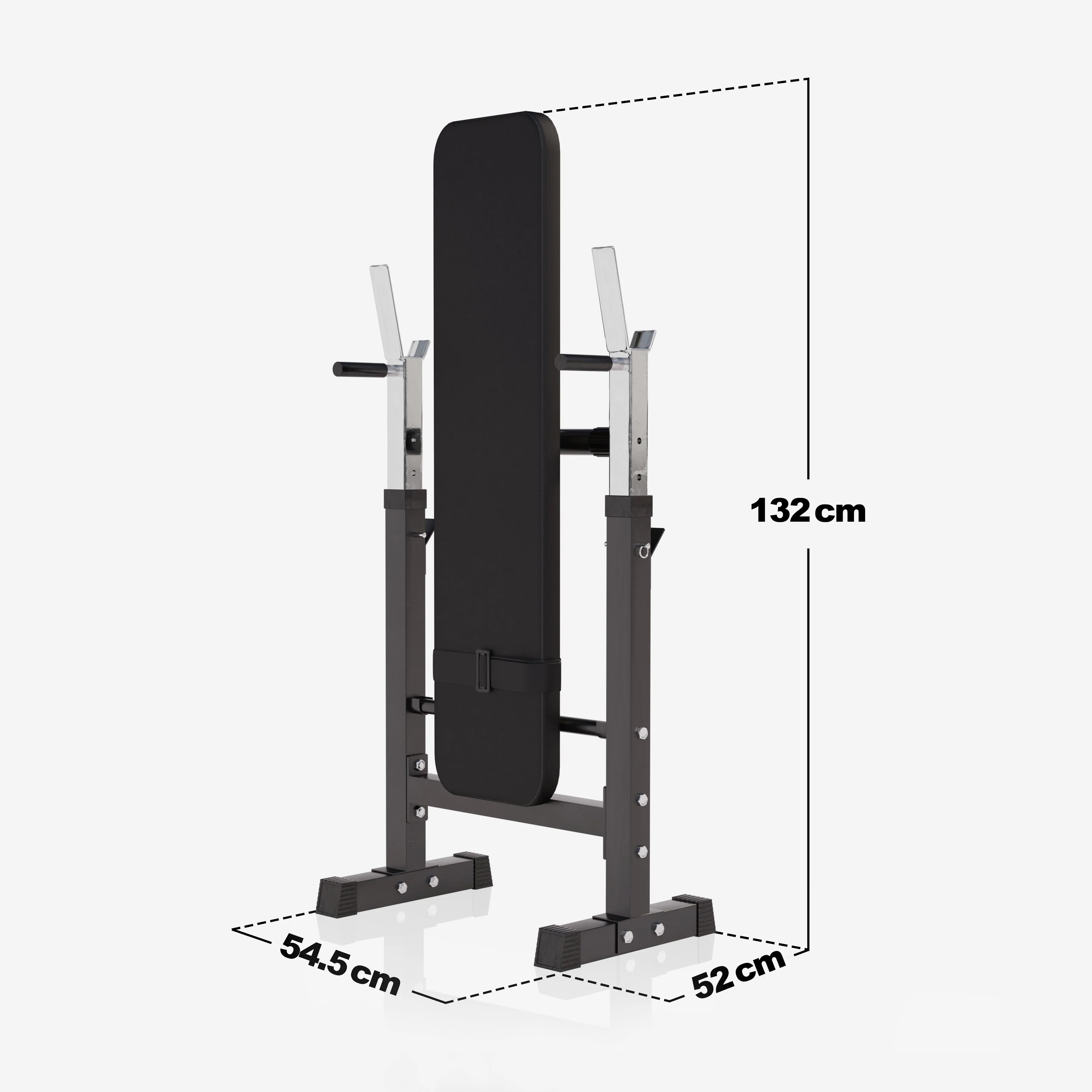 Säädettävä painonnostopenkki + 70 kg levytankosarja - Image 12