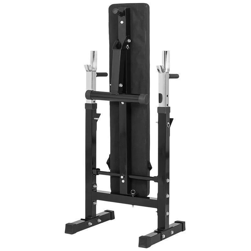 Säädettävä painonnostopenkki + 70 kg levytankosarja - Image 3
