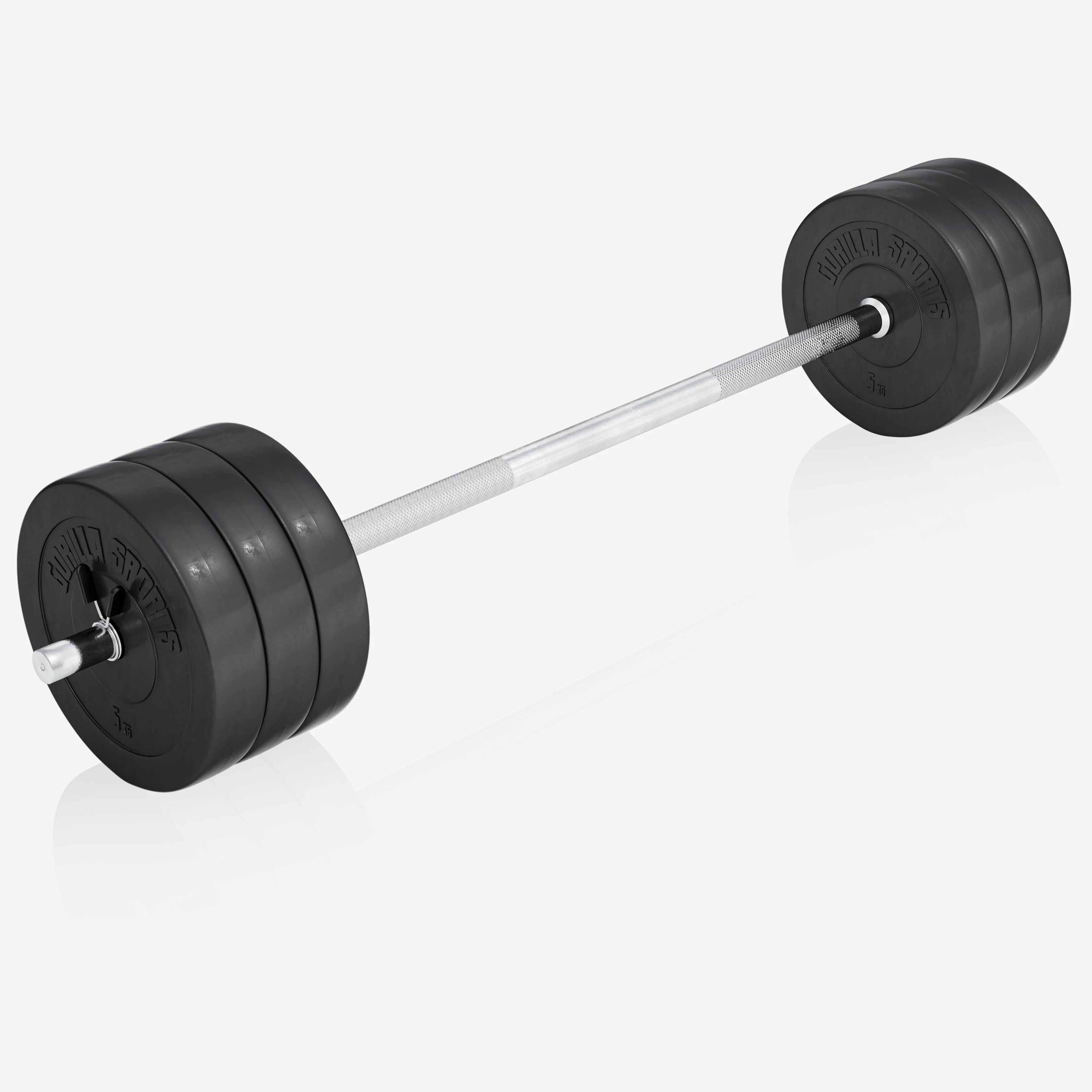 Säädettävä painonnostopenkki ja 40 kg levytankosarja - Image 5