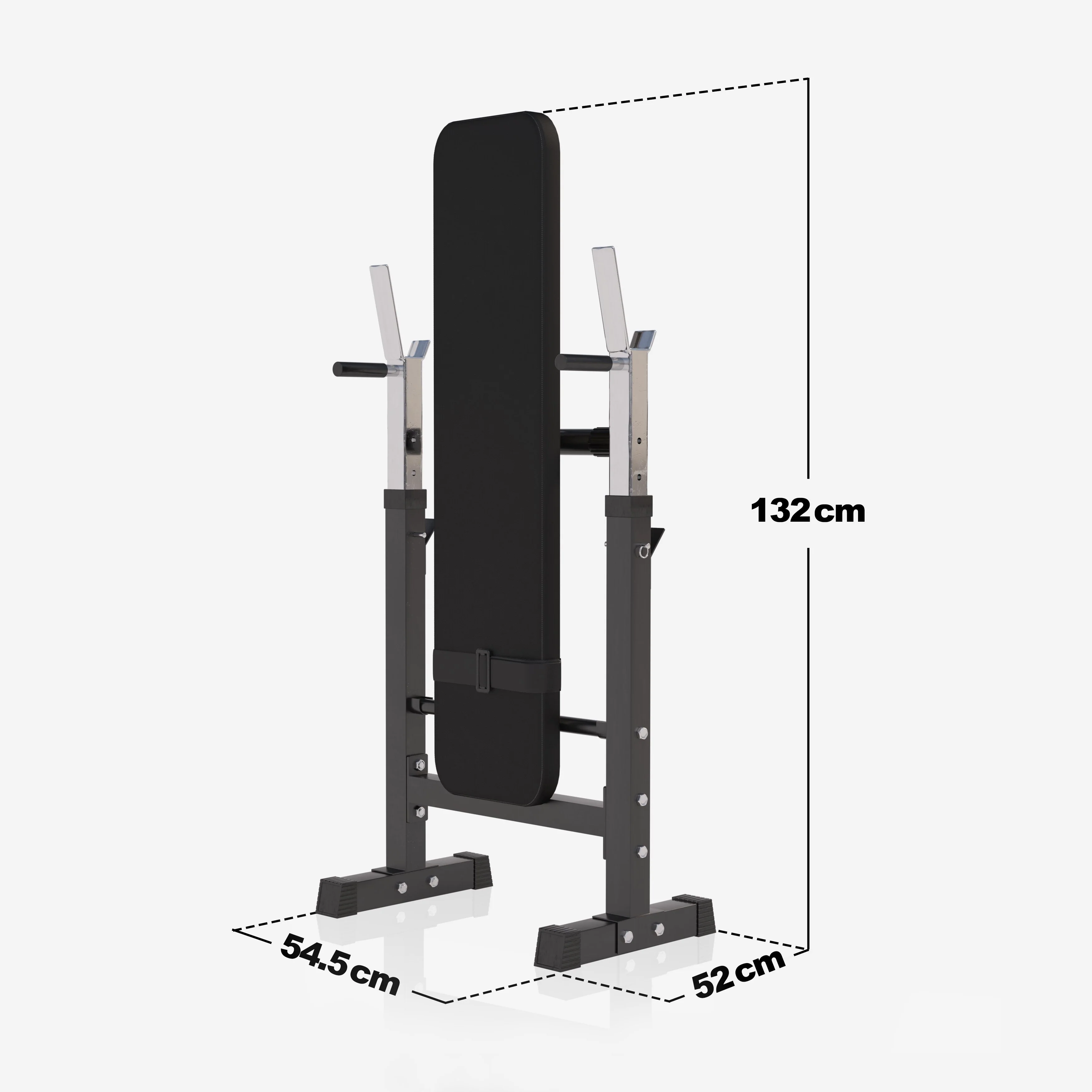 Säädettävä painonnostopenkki ja 40 kg levytankosarja - Image 8