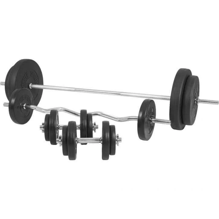 Säädettävä painonnostopenkki 100 kg painosarjalla - Image 16