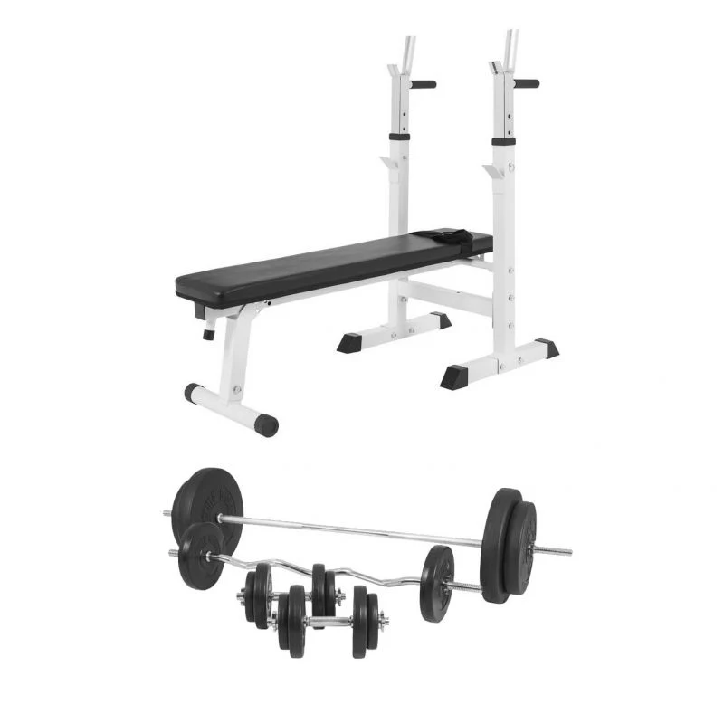Säädettävä painonnostopenkki 100 kg painosarjalla - Image 2