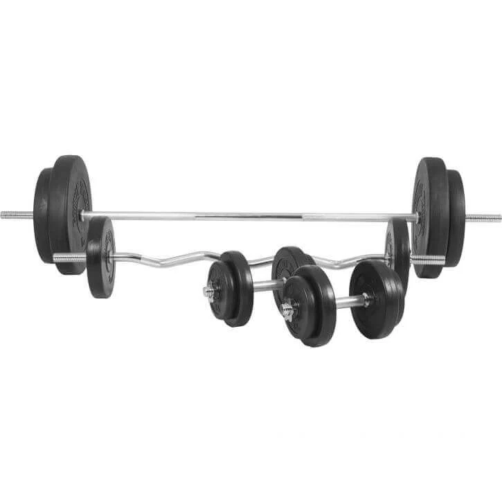 Säädettävä painonnostopenkki 100 kg painosarjalla - Image 22