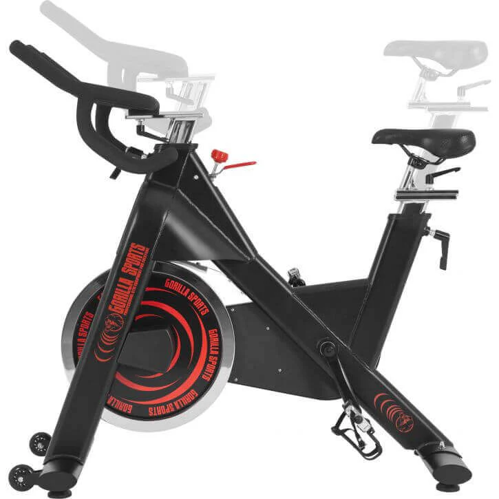 Spinningpyörä II 18 kg vauhtipyörällä ja ketjuvedolla - Image 6