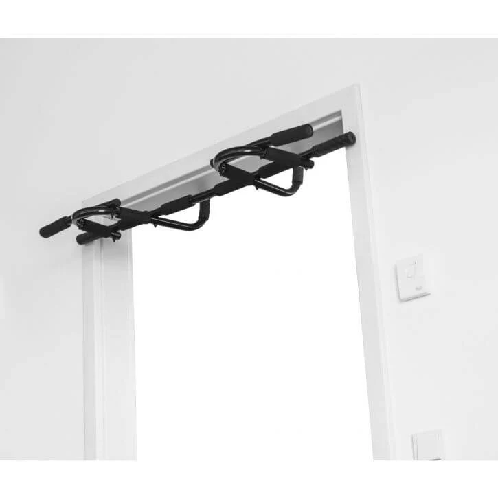 Säädettävä vatsalihaspenkki ja 5-in-1 leuanvetotanko - Image 3