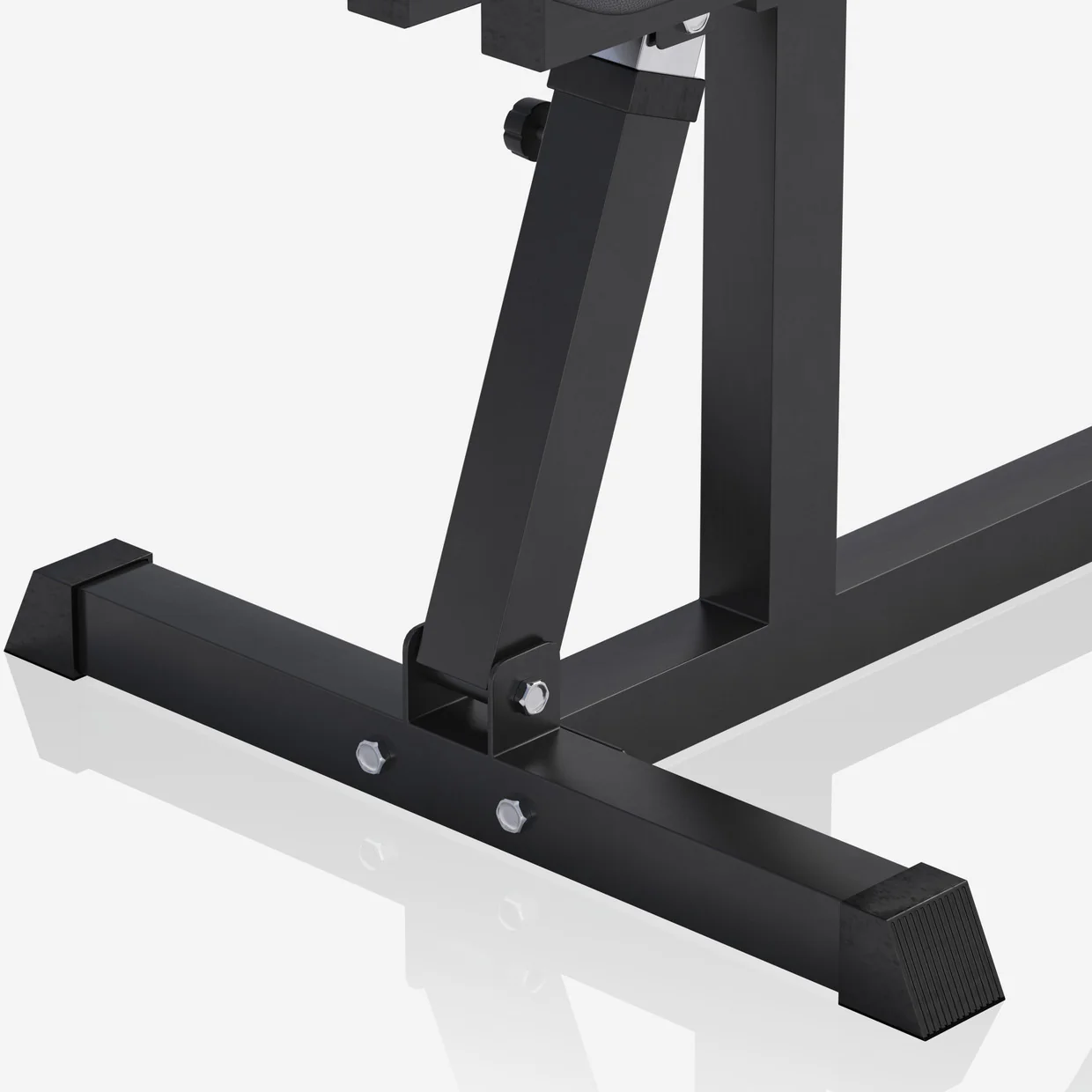 Säädettävä vinopenkki max 200 kg, Black Edition - Image 5