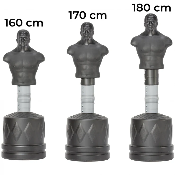 Seisova Bob-nyrkkeilysäkki 160–180 cm täytettävällä jalustalla - Image 14