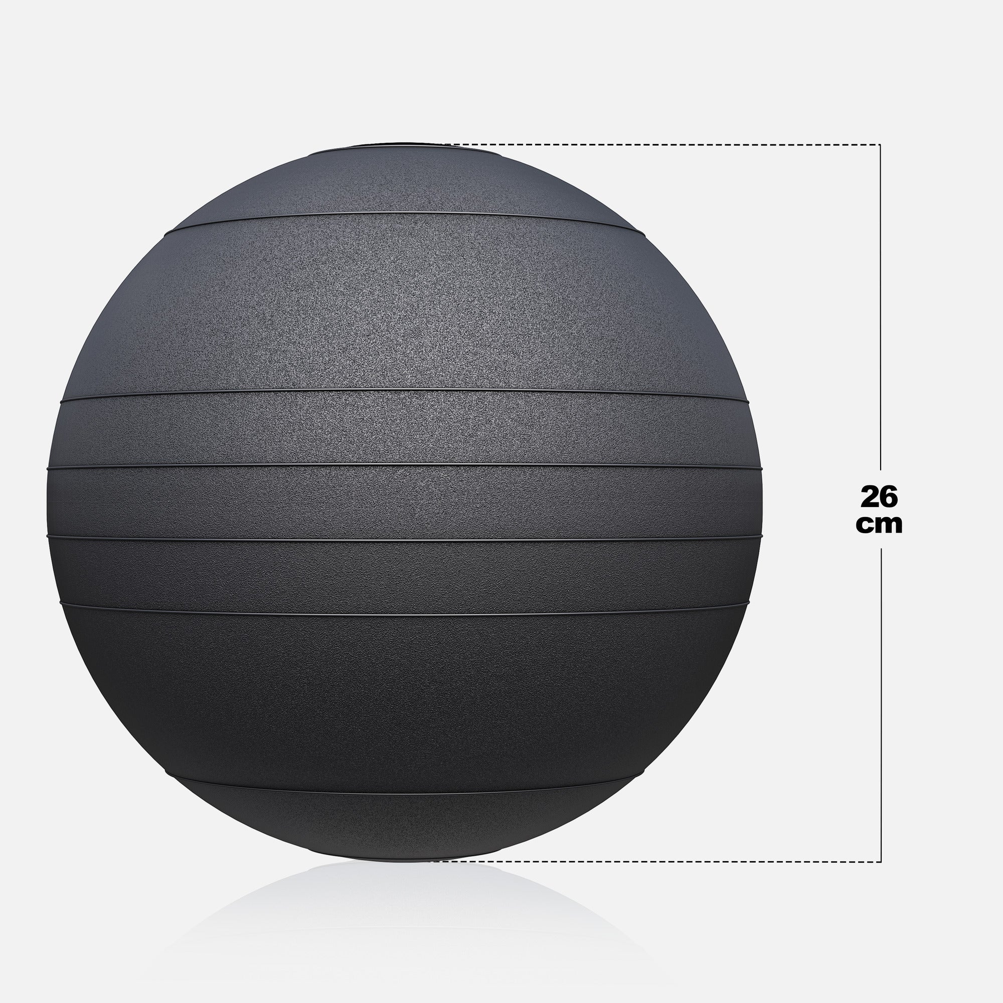 Slam Ball kuntopallo 3–20 kg, pitävä kumipinta - Image 18