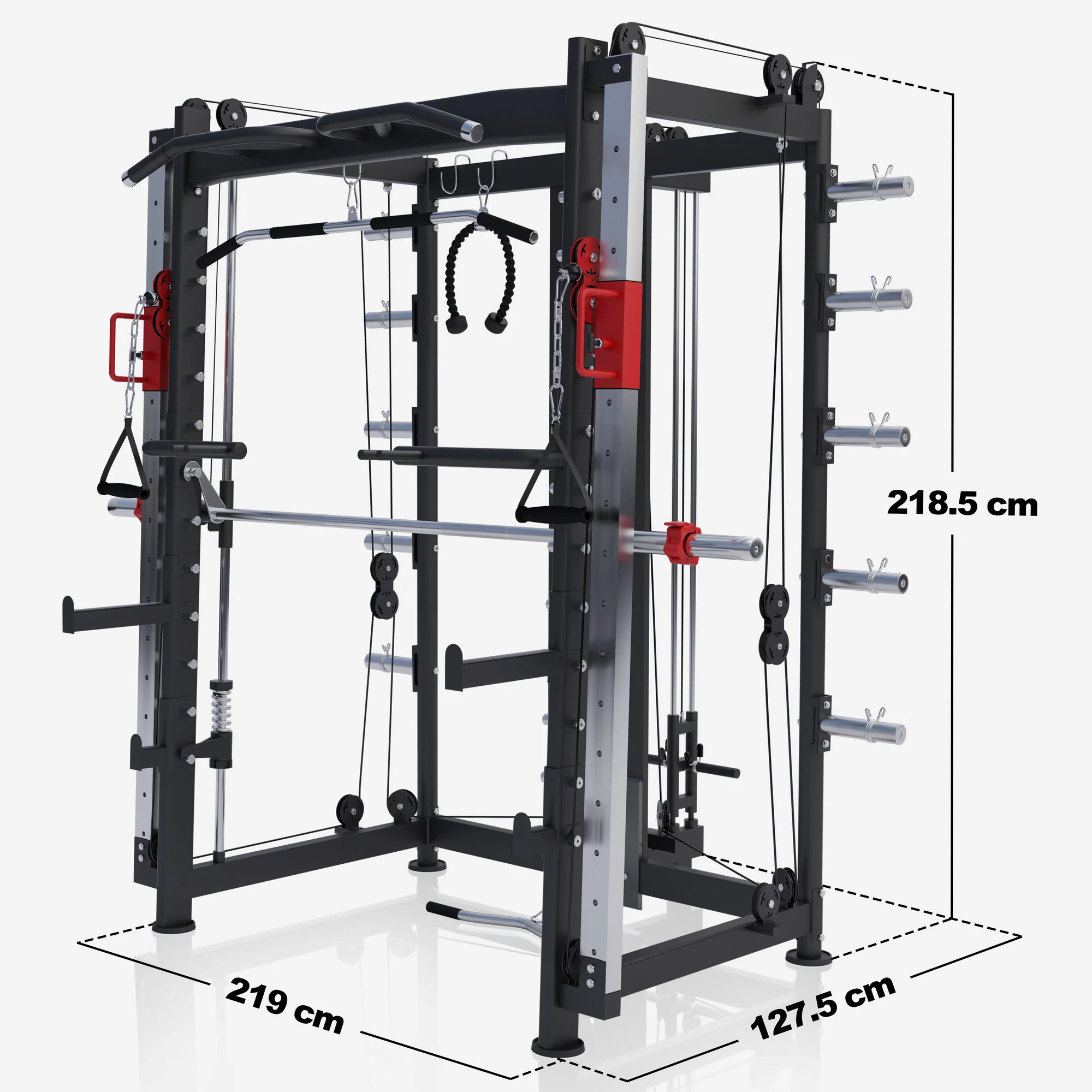 Smith-laite XXL kolmella vetotaljalla - Image 3