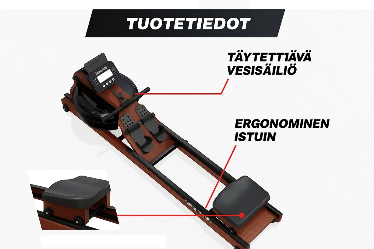 Vesivastussoutulaite puurunkoisella rungolla - Image 12