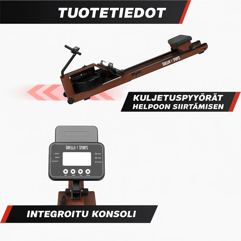 Vesivastussoutulaite puurunkoisella rungolla - Image 7