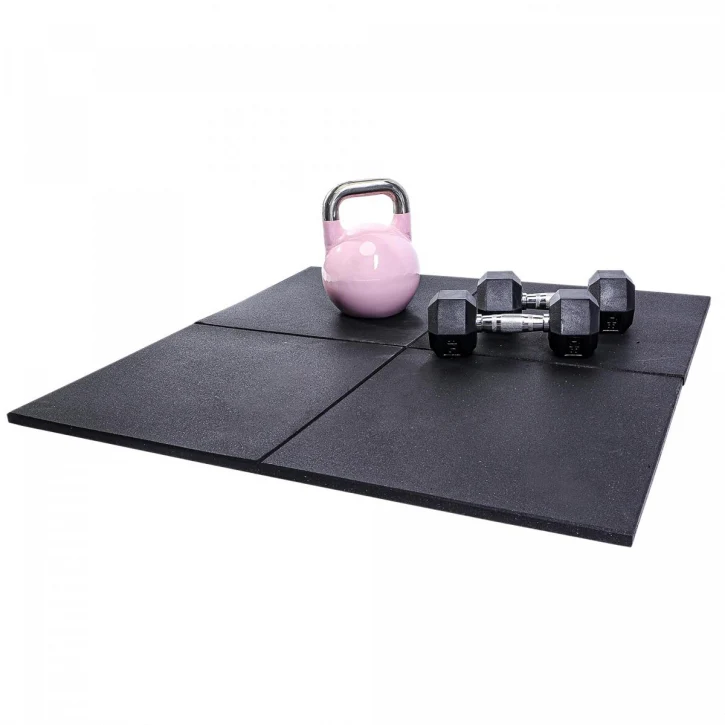 Kumiset suojamatot 50 x 50 x 2 cm, 4 kpl