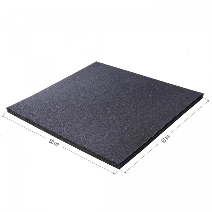 Kumiset suojamatot 50 x 50 x 2 cm, 4 kpl - Image 4