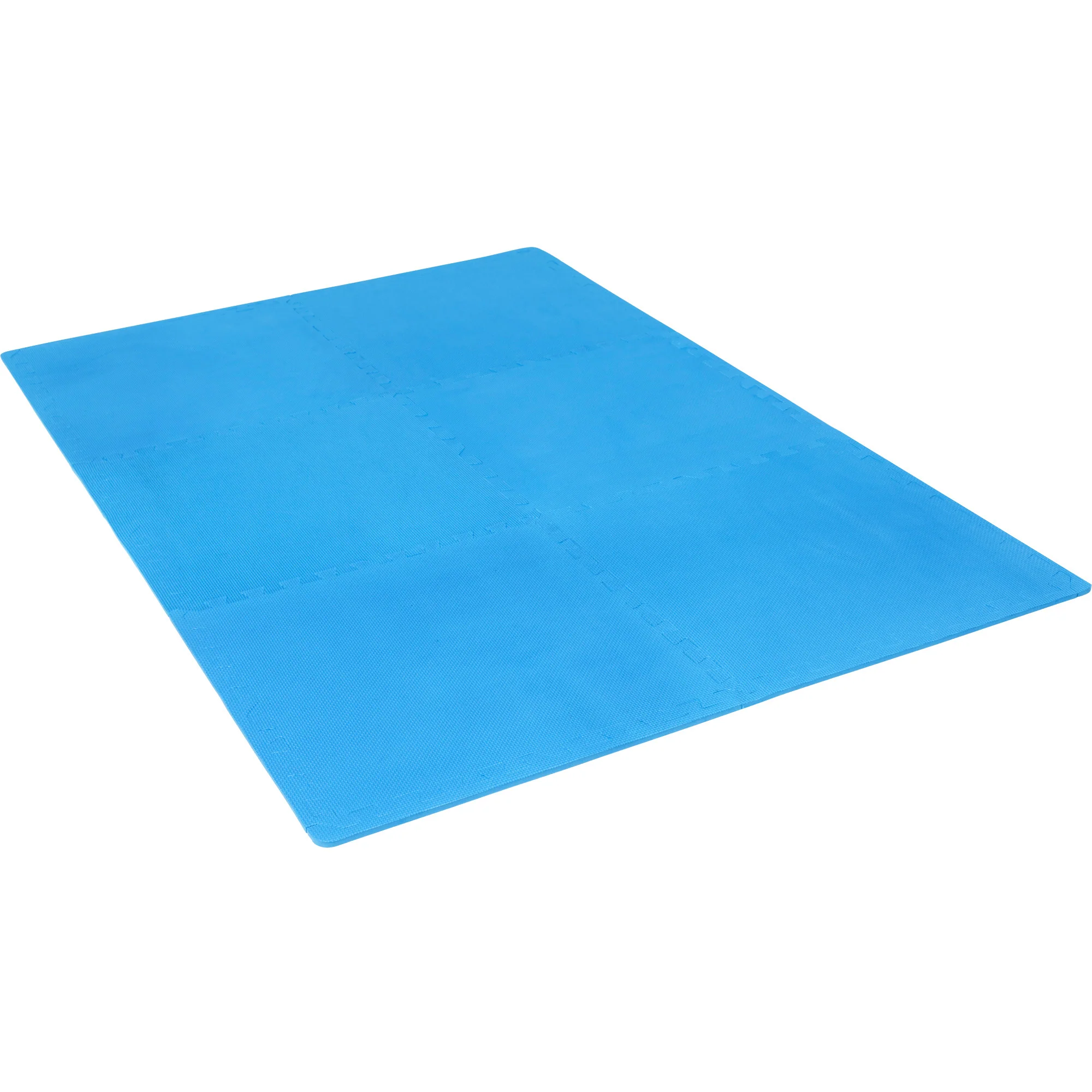 Suojamatto 6 palaa 60 x 60 x 1,2 cm, sininen - Image 10