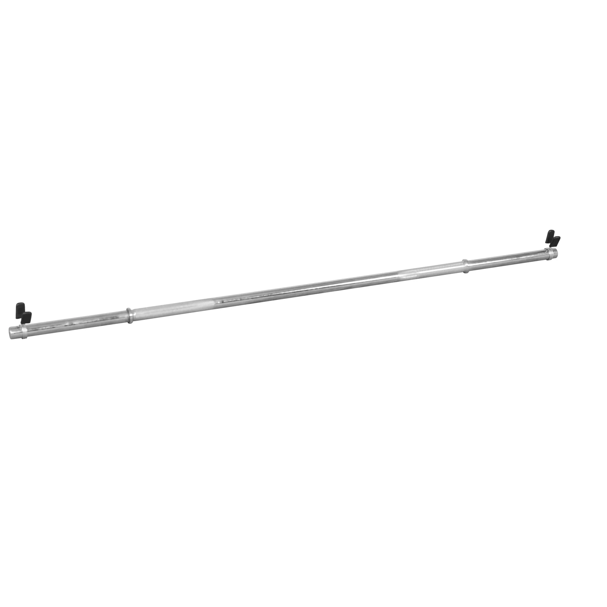 Suora levytanko 120 cm jousilukoilla, 30 mm - Image 4