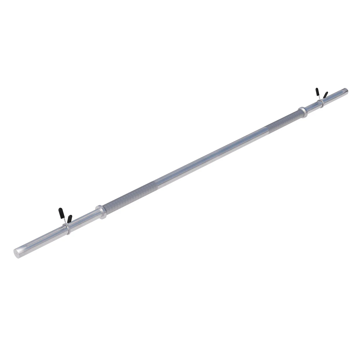 Suora levytanko 150 cm jousilukoilla - Image 7