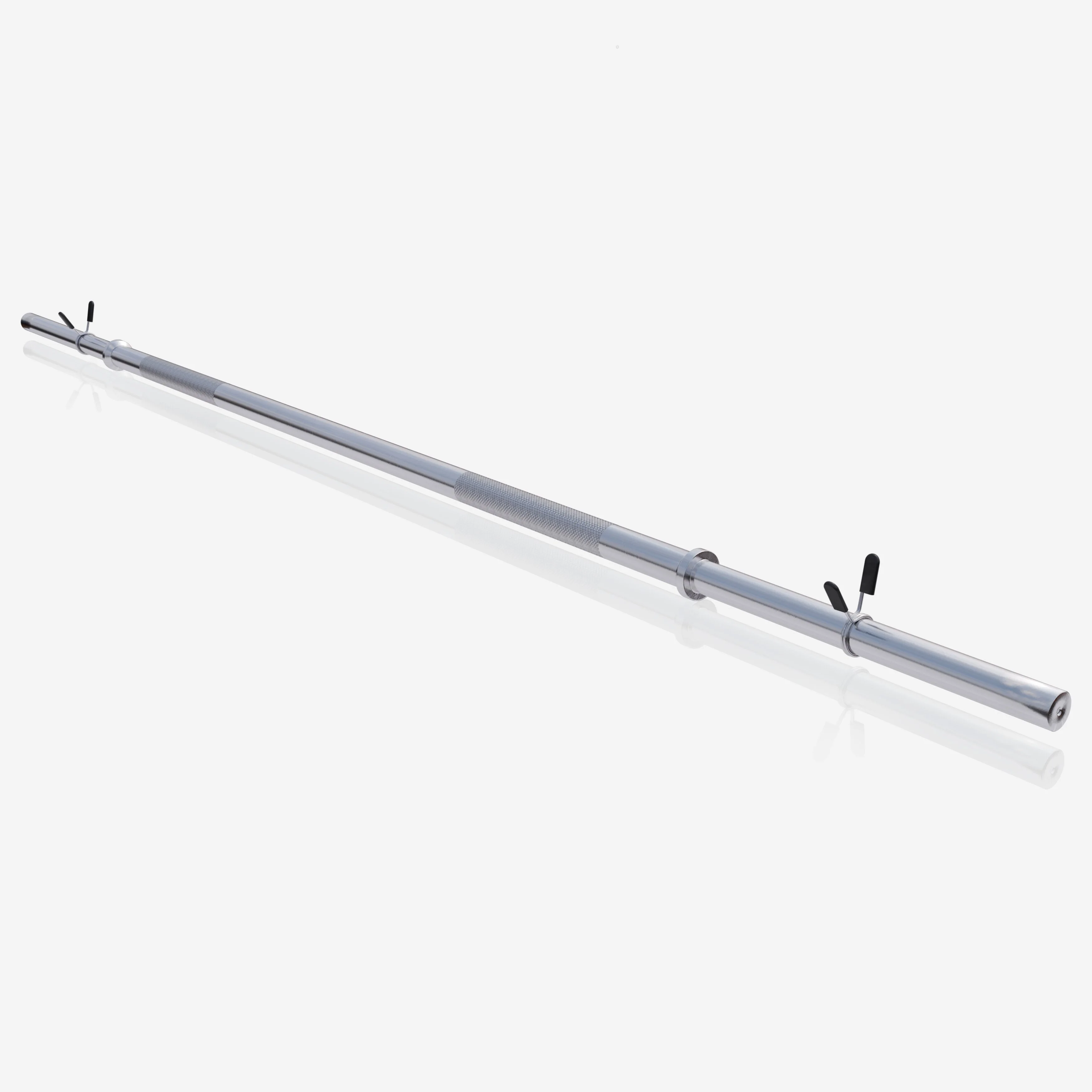 10 kg Suora levytanko 170 cm, jousilukoilla, 30 mm - Image 3
