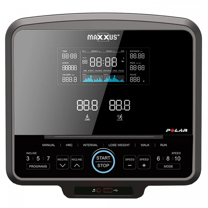 RunMaxx 7.1 taitettava juoksumatto - Image 15