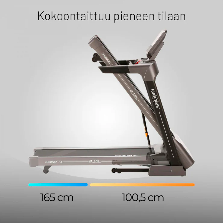 RunMaxx 7.1 taitettava juoksumatto - Image 2