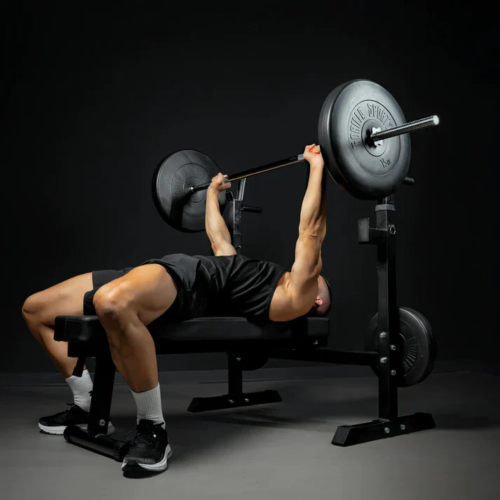 Taitettava painonnostopenkki, max 300 kg - Image 2