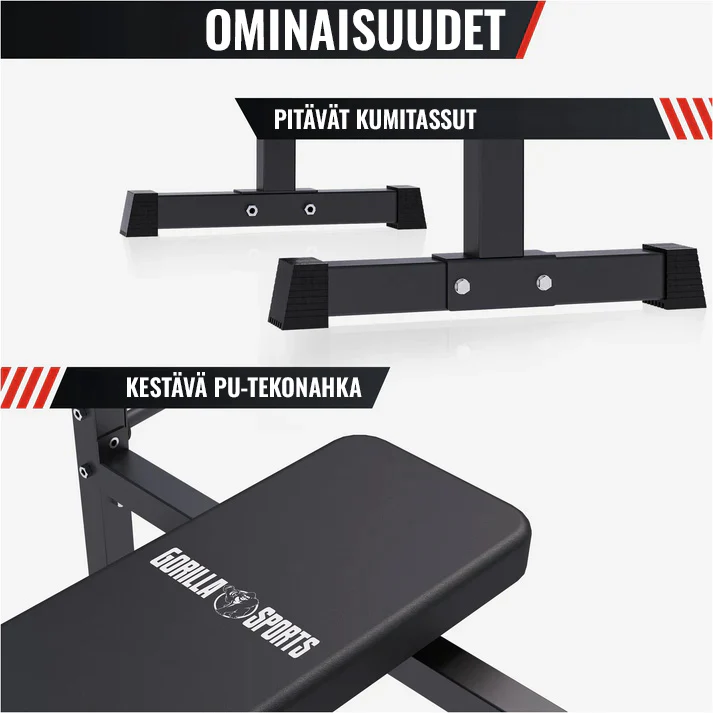 Taitettava painonnostopenkki, max 300 kg - Image 4