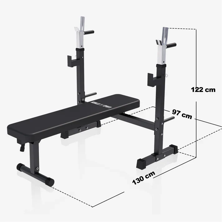 Taitettava painonnostopenkki, max 300 kg - Image 7