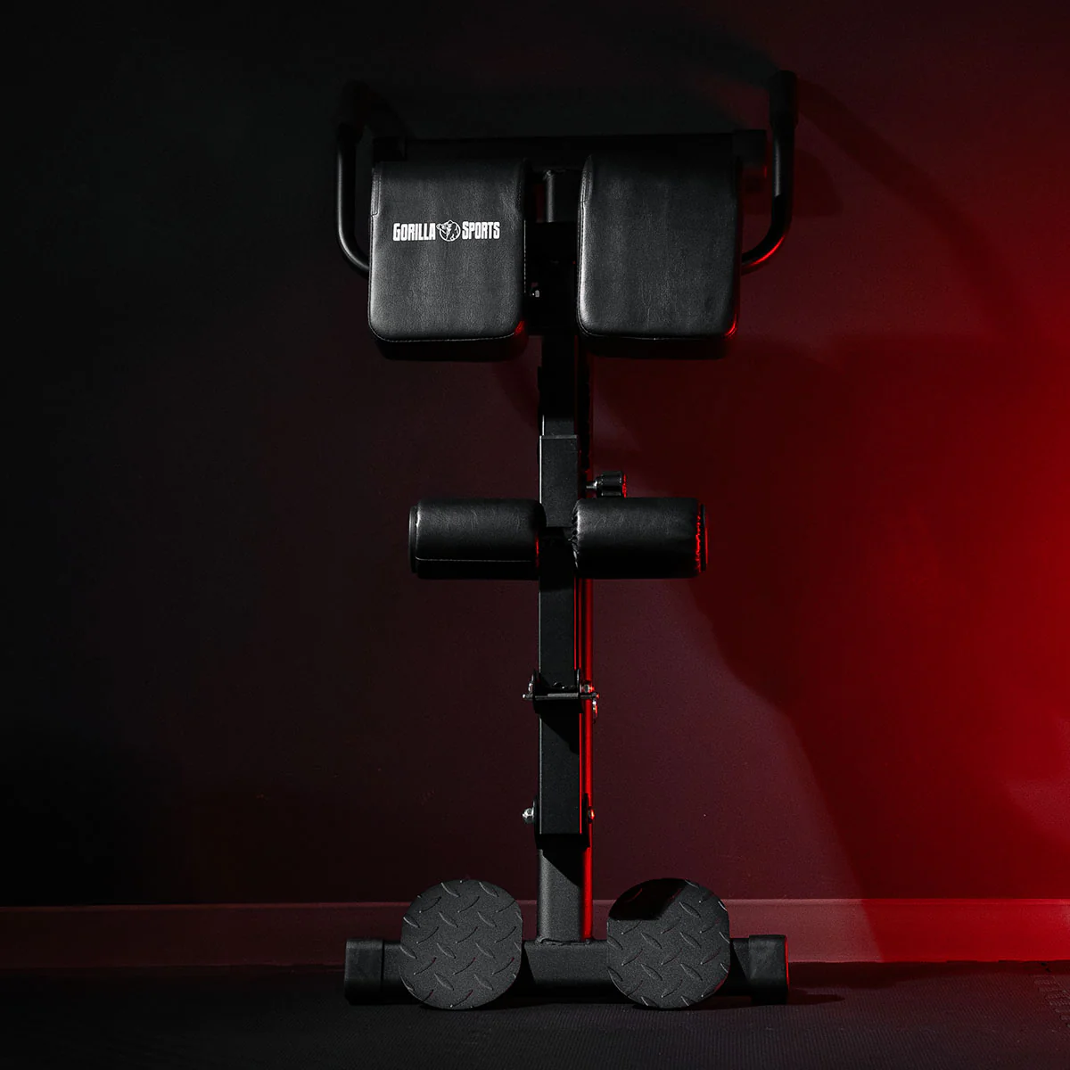 Taitettava selkäpenkki 150 kg, musta - Image 6