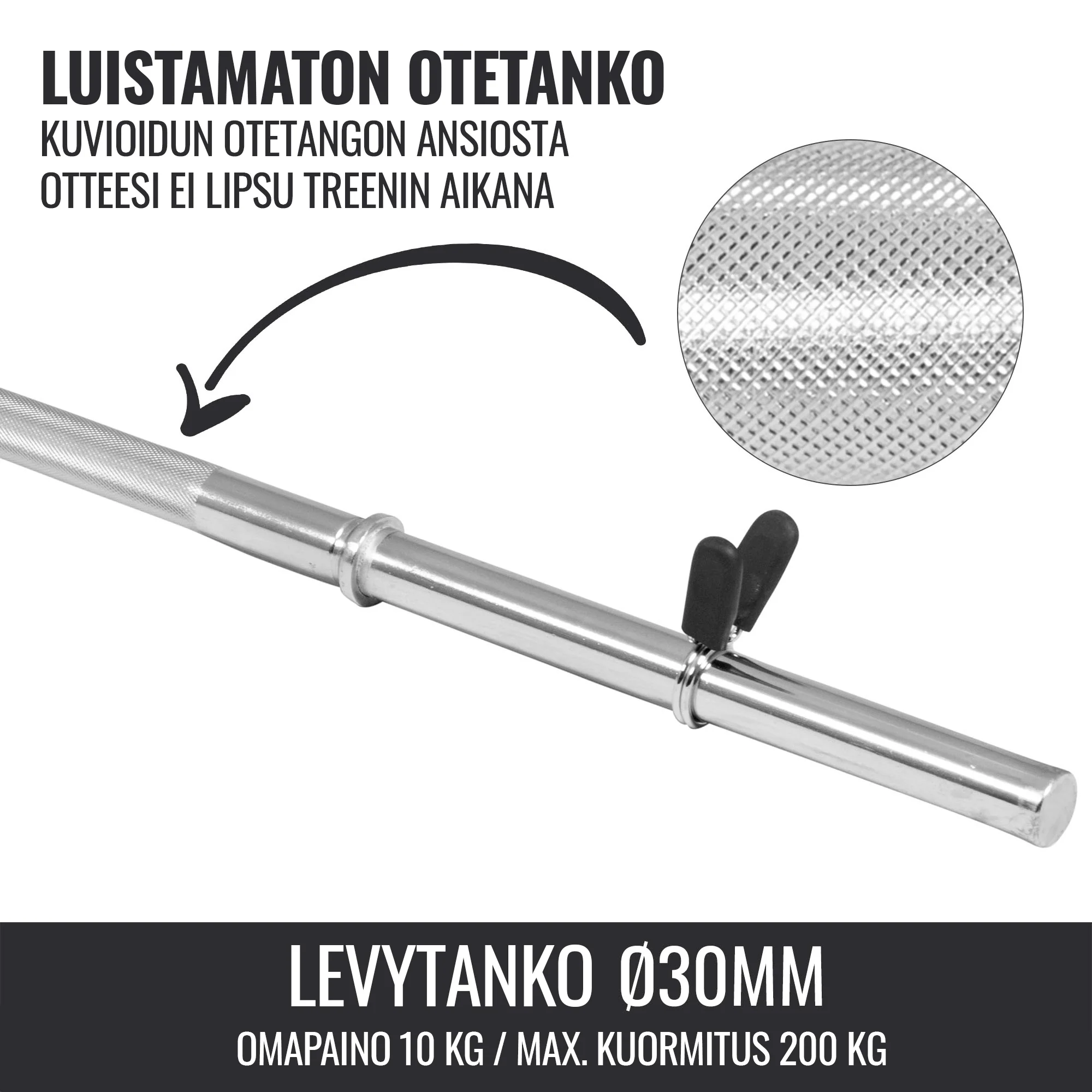 Tankosetti 30 mm jousilukoilla, 4 tankoa - Image 12
