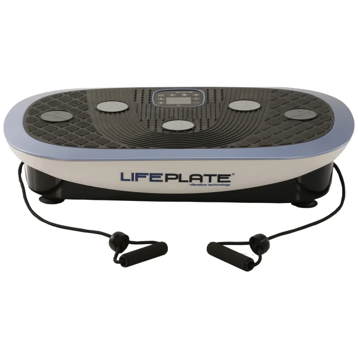 LifePlate 4.0 tärinälevy vastushihnoilla - Image 3