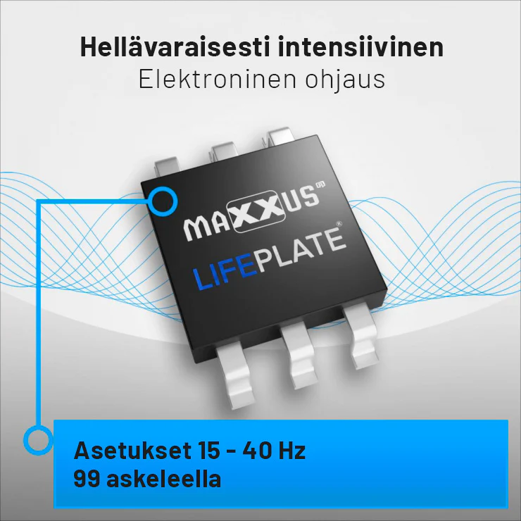 LifePlate 2.0 tärinälevy vastushihnoilla - Image 25