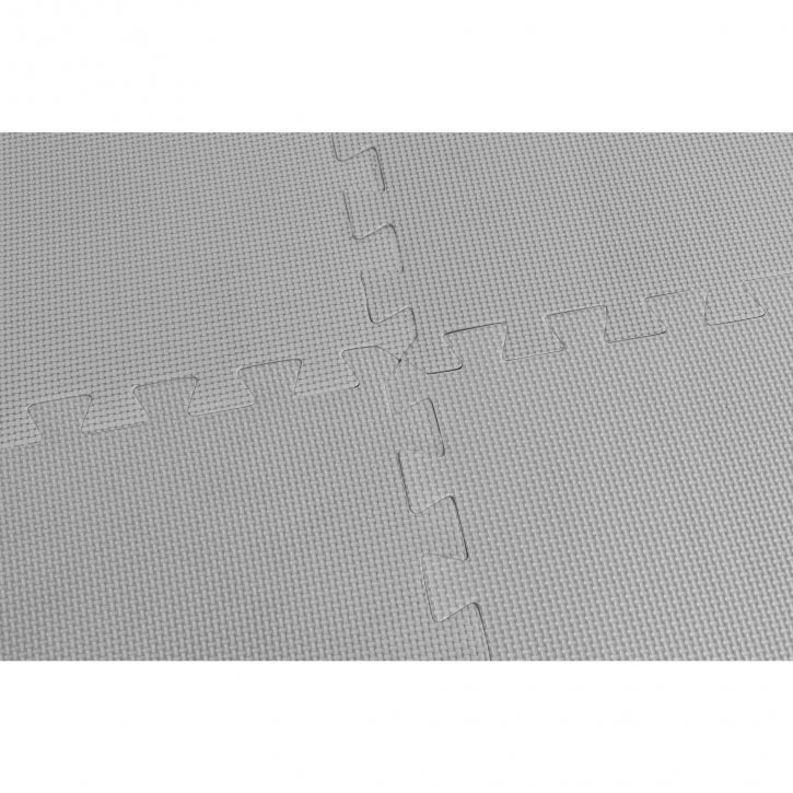 Treenimatto 8 palaa 60 x 60 x 1,2 cm, harmaa - Image 12