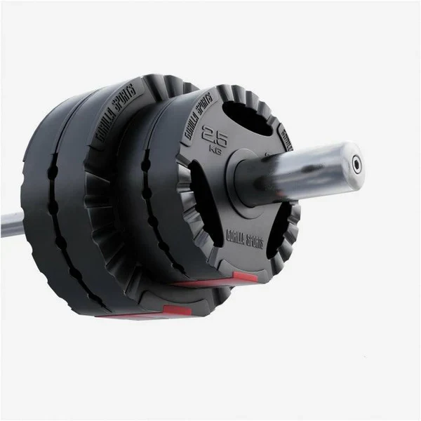 Tri Grip painolevysarja 30 kg 50/51 mm - Image 8