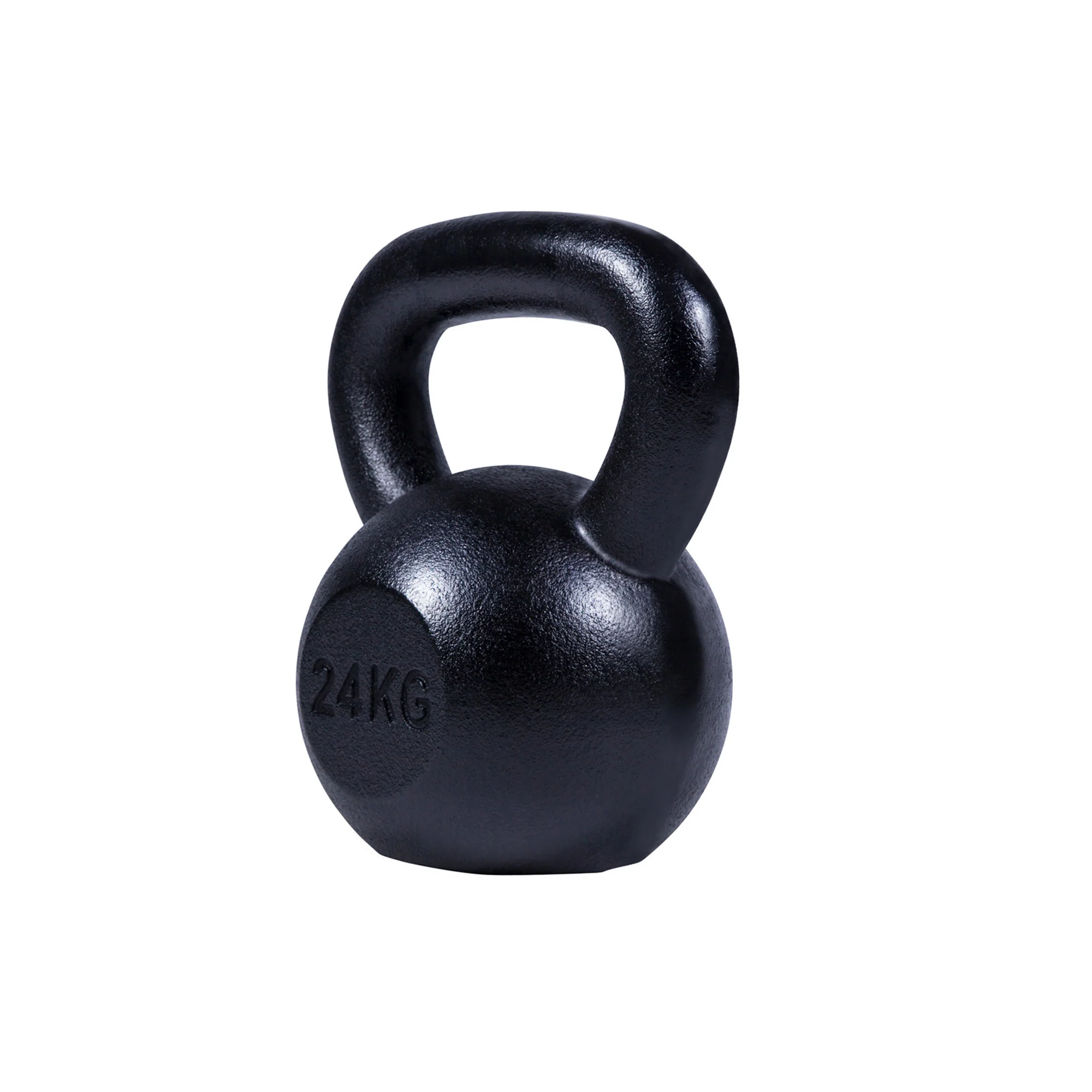Valurautainen kahvakuula 2-32 kg, musta - Image 11